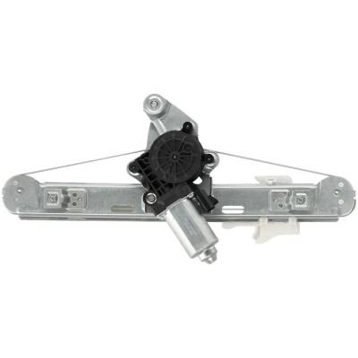 Rareelectrical - New Left Rear Window Regulator With Motor Compatible With Chevrolet Malibu Classic Ls 6 Cyl 3.5L