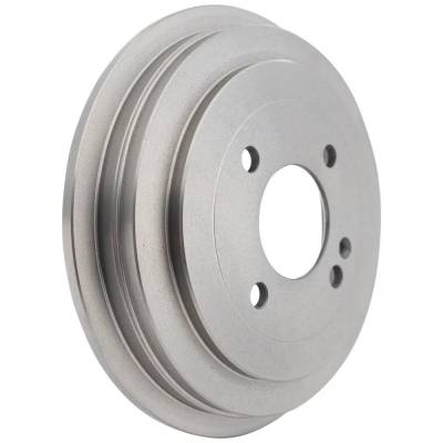 Rareelectrical - New Front Brake Drum Compatible With Hyundai Kia Accent L 4 Cyl 1.6L Accent Essential 4 Cyl 1.6L