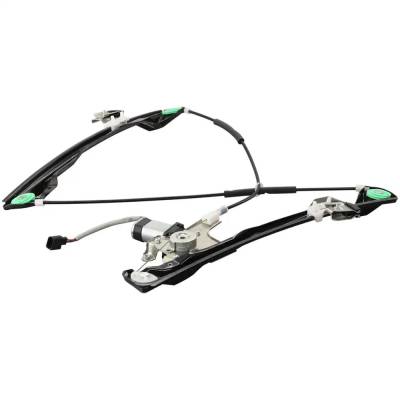 Rareelectrical - New Right Front Window Regulator With Motor Compatible With Ford Focus Svt 4 Cyl 2.0L Focus Se Focus