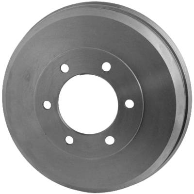 RAREELECTRICAL - New Front Brake Drum Compatible With Chevrolet Gmc Isuzu Canyon Z85 Sle 5 Cyl 3.5L Canyon Sle 4 Cyl
