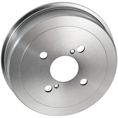 Rareelectrical - New Front Brake Drum Compatible With Toyota Corolla Ce 4 Cyl 1.8L Corolla Dx 4 Cyl 1.8L Corolla S 4