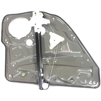 Rareelectrical - New Right Rear Window Regulator Without Motor Compatible With Volkswagen Golf Gls Tdi Golf Tdi Golf