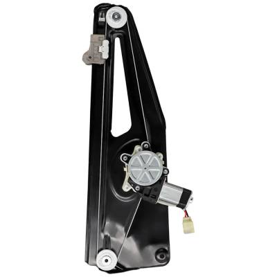 Rareelectrical - New Left Rear Window Regulator With Motor Compatible With Land Rover Range Rover Hse Range Rover