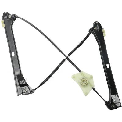 Rareelectrical - New Left Front Window Regulator Without Motor Compatible With Volkswagen Passat Se 6 Cyl 3.6L Passat