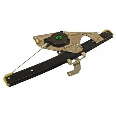 Rareelectrical - New Left Rear Window Regulator Without Motor Compatible With Audi A6 Quattro Base 6 Cyl 2.8L Rs6