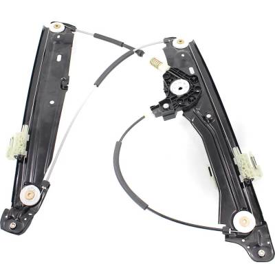 Rareelectrical - New Right Front Window Regulator Without Motor Compatible With Bmw 750Li Activehybrid 740I Base