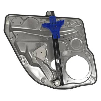 Rareelectrical - New Right Rear Window Regulator Without Motor Compatible With Volkswagen Jetta Glx 6 Cyl 2.8L Jetta
