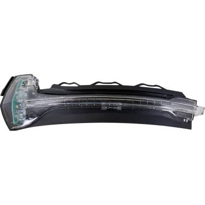 Rareelectrical - New Left Mirror Turn Signal Light Compatible With Audi A3 Premium 4 Cyl 1.8L A3 Sportback E-Tron