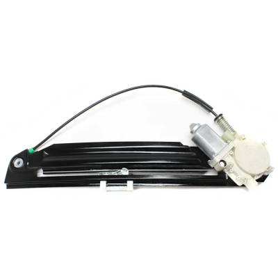 Rareelectrical - Right Rear Window Regulator With Motor Compatible With Bmw 530I Base 6 Cyl 3.0L 528I Base 6 Cyl 2.8L