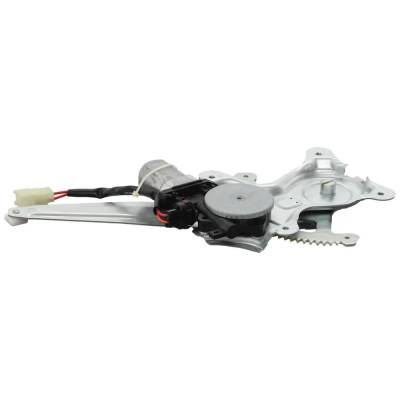 Rareelectrical - New Left Rear Window Regulator With Motor Compatible With Toyota Corolla Le 4 Cyl 1.8L Corolla Ce 4
