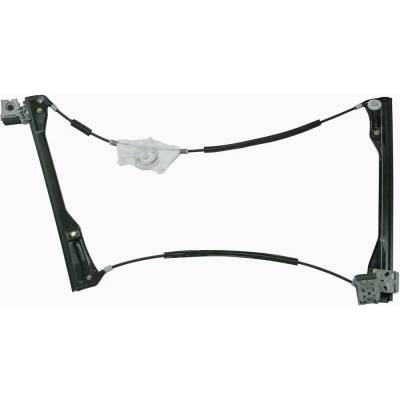 Rareelectrical - New Left Front Window Regulator Without Motor Compatible With Volkswagen Golf Gl Gti Gti 1.8T Gti