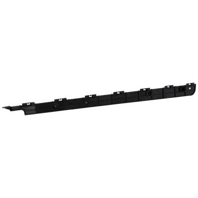 Rareelectrical - New Left Rear Bumper Bracket Compatible With Ford Police Interceptor Sedan Base 6 Cyl 3.7L Taurus