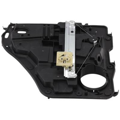 Rareelectrical - New Right Rear Window Regulator With Motor Compatible With Dodge Nitro Slt 6 Cyl 3.7L Nitro Sxt 6