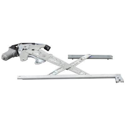 Rareelectrical - New Right Front Window Regulator With Motor Compatible With Honda Civic Dx 4 Cyl 1.8L Civic Si Hfp 4