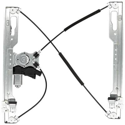 Rareelectrical - New Left Front Window Regulator With Motor Compatible With Ford F-150 Lariat Limited 8 Cyl 6.2L