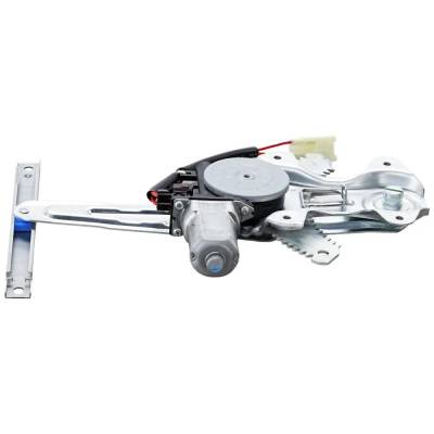 Rareelectrical - New Right Rear Window Regulator With Motor Compatible With Nissan Kicks Sv 4 Cyl 1.6L Kicks S 4 Cyl
