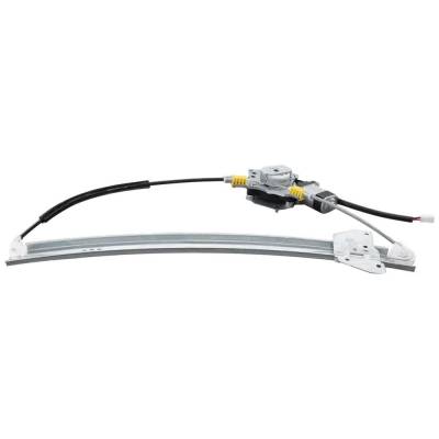 Rareelectrical - New Left Front Window Regulator With Motor Compatible With Mazda Mpv Lx 6 Cyl 2.5L Es 6 Cyl 3.0L Dx