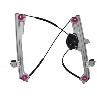 Rareelectrical - New Right Front Window Regulator With Motor Compatible With Chevrolet Gmc Sierra 1500 Base 8 Cyl