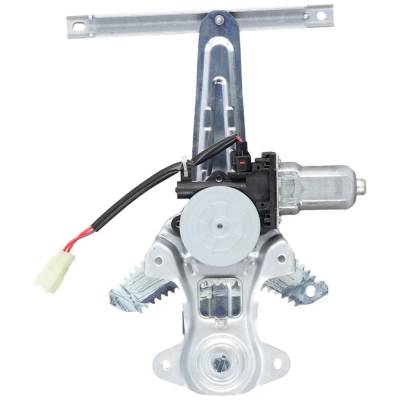 Rareelectrical - New Left Rear Window Regulator With Motor Compatible With Nissan Kicks Sr 4 Cyl 1.6L Kicks Sv 4 Cyl