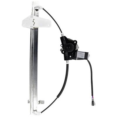 Rareelectrical - New Right Rear Window Regulator With Motor Compatible With Infiniti Nissan Armada Titanium 8 Cyl