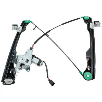 Rareelectrical - New Left Front Window Regulator With Motor Compatible With Ford Focus S 4 Cyl 2.0L Focus Se 4 Cyl