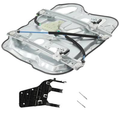 Rareelectrical - New Left Front Window Regulator With Motor Compatible With Hyundai Santa Fe Gls 6 Cyl 3.3L Santa Fe