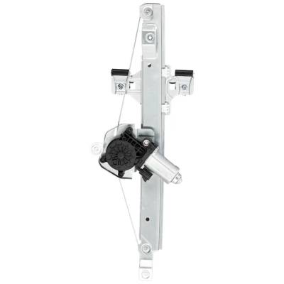 Rareelectrical - New Right Rear Window Regulator With Motor Compatible With Chevrolet Gmc Equinox Lt 6 Cyl 3.0L