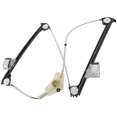 Rareelectrical - New Left Front Window Regulator Without Motor Compatible With Porsche 911 Turbo 6 Cyl 3.6L 911