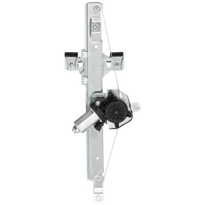 Rareelectrical - New Left Rear Window Regulator With Motor Compatible With Chevrolet Gmc Terrain Slt 4 Cyl 2.4L