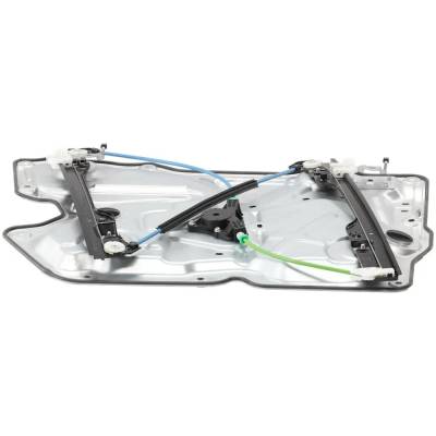 Rareelectrical - New Right Front Window Regulator With Motor Compatible With Nissan Altima Hybrid 4 Cyl 2.5L Altima