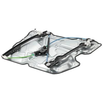 Rareelectrical - New Left Front Window Regulator With Motor Compatible With Nissan Altima Base 4 Cyl 2.5L Altima S 6