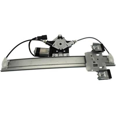 Rareelectrical - New Left Rear Window Regulator With Motor Compatible With Chevrolet Hhr Ls 4 Cyl 2.2L Hhr Ss Panel 4