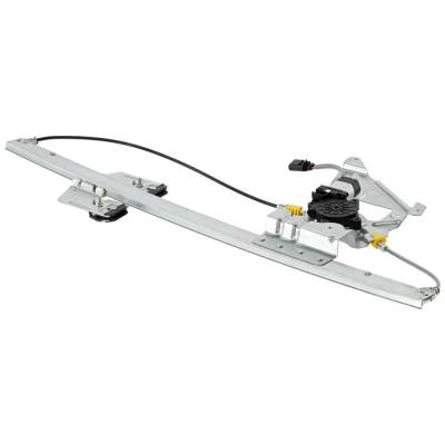 Rareelectrical - New Right Front Window Regulator With Motor Compatible With Dodge Mercedes Benz Sprinter 2500 Base