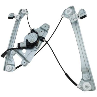 Rareelectrical - New Right Front Window Regulator With Motor Compatible With Chevrolet Gmc Equinox Ltz 6 Cyl 3.0L Ltz