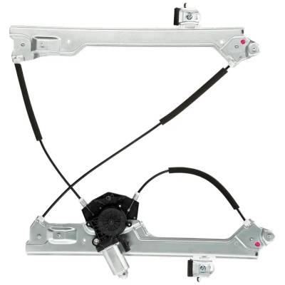 Rareelectrical - New OEM Grade Right Front Window Regulator With Motor Compatible With Chevrolet Gmc Silverado 2500