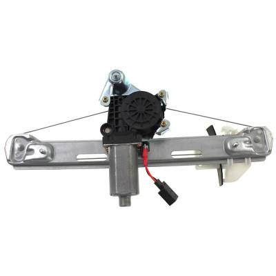 Rareelectrical - New Left Rear Window Regulator With Motor Compatible With Lincoln Ls Appearance 6 Cyl 3.0L Ls Luxury