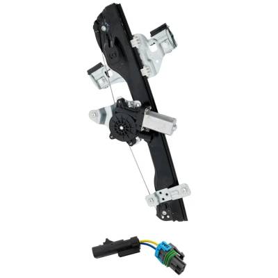 Rareelectrical - New Right Front Window Regulator With Motor Compatible With Chevrolet Sonic Ls 4 Cyl 1.8L Sonic Ltz