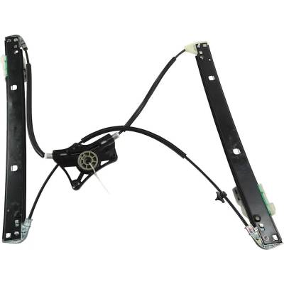 Rareelectrical - New Right Front Window Regulator Without Motor Compatible With Audi A6 Quattro Competition 6 Cyl