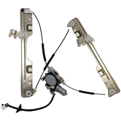 Rareelectrical - New Right Front Window Regulator With Motor Compatible With Nissan Murano S 6 Cyl 3.5L Murano Se 6