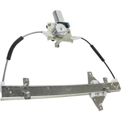 Rareelectrical - New OEM Replacement Right Rear Window Regulator With Motor Compatible With Chevrolet Pontiac Aveo Ls