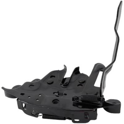 Rareelectrical - New Hood Latch Compatible With Nissan Titan Xd Sl 8 Cyl 5.0L Titan Xd Platinum Reserve 8 Cyl 5.6L