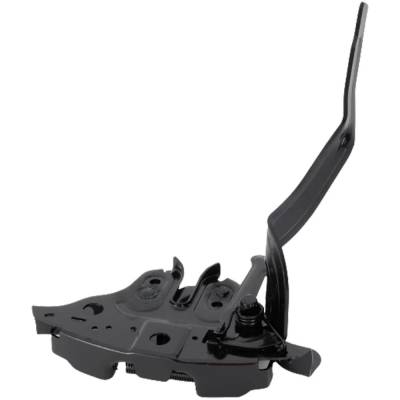 Rareelectrical - New Hood Latch Compatible With Nissan Altima Base 4 Cyl 2.5L Altima S 4 Cyl 2.5L Sr 6 3.5L Sl Sv