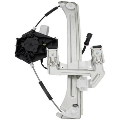 Rareelectrical - New Left Rear Window Regulator With Motor Compatible With Chrysler Pt Cruiser Base 4 Cyl 2.4L Pt