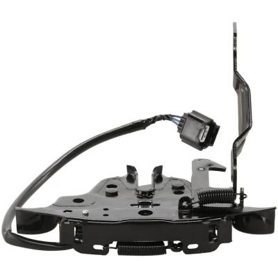 Rareelectrical - New Hood Latch Compatible With Nissan Titan Xd Platinum Reserve 8 Cyl 5.6L Titan Xd Pro-4X 8 Cyl