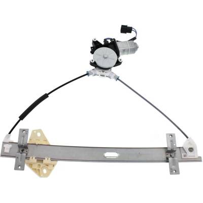 Rareelectrical - New Right Front Window Regulator With Motor Compatible With Acura Tl Type-S 6 Cyl 3.5L Tl Base 6 Cyl