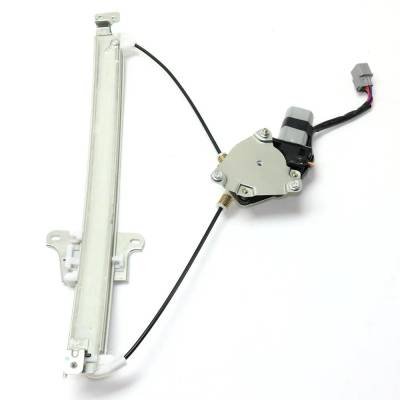 Rareelectrical - New Right Rear Window Regulator With Motor Compatible With Acura Rl Elite 6 Cyl 3.5L Rl Base 6 Cyl