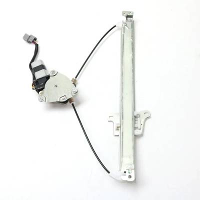 Rareelectrical - New Left Rear Window Regulator With Motor Compatible With Acura Rl Base 6 Cyl 3.5L Rl Elite 6 Cyl