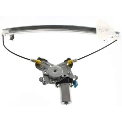 Rareelectrical - New Right Front Window Regulator With Motor Compatible With Hyundai Kia Optima Lx Sonata Gl Optima