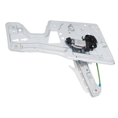 Rareelectrical - New Left Rear Window Regulator With Motor Compatible With Chevrolet Pontiac Equinox Ltz 6 Cyl 3.4L
