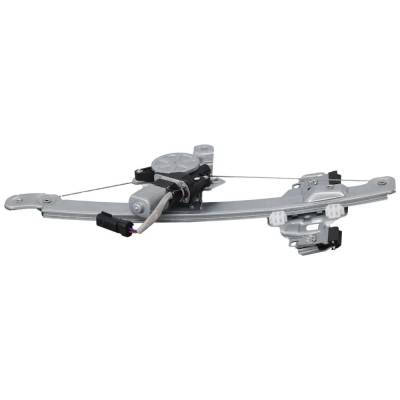 Rareelectrical - New Right Rear Window Regulator With Motor Compatible With Cadillac Srx 6 Cyl 3.6L Srx Premium 6 Cyl
